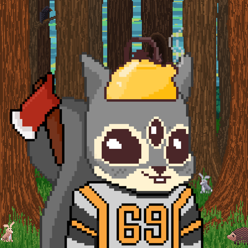 Pixel Squirrels #3656